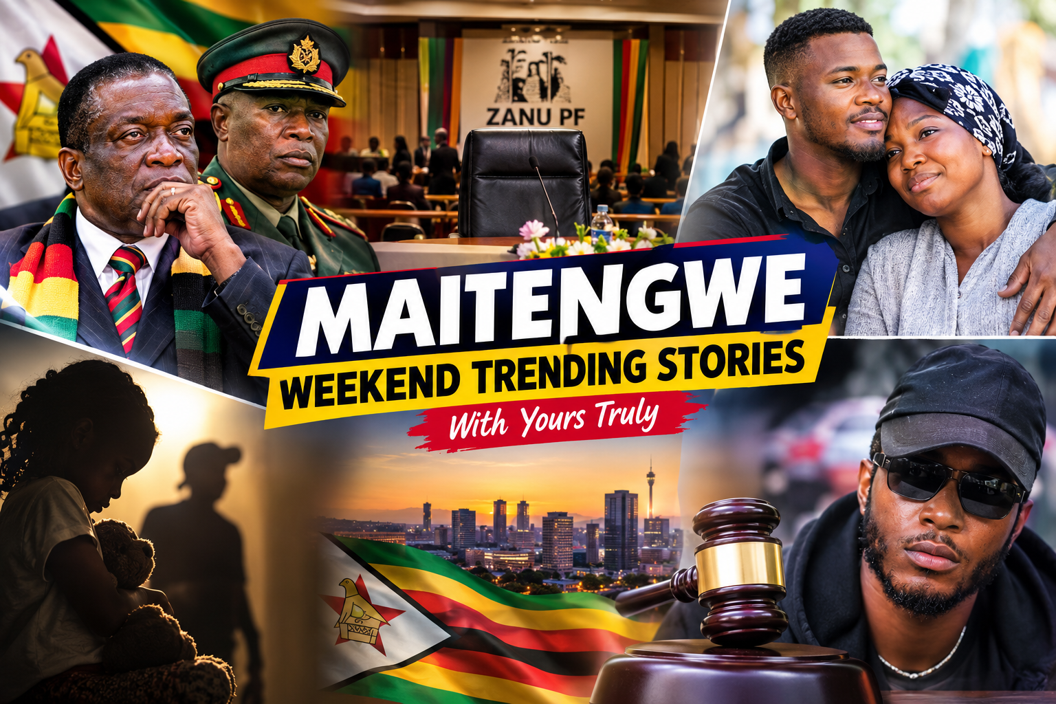 MAITENGWE WEEKEND TRENDING STORIES: With yours Truly 