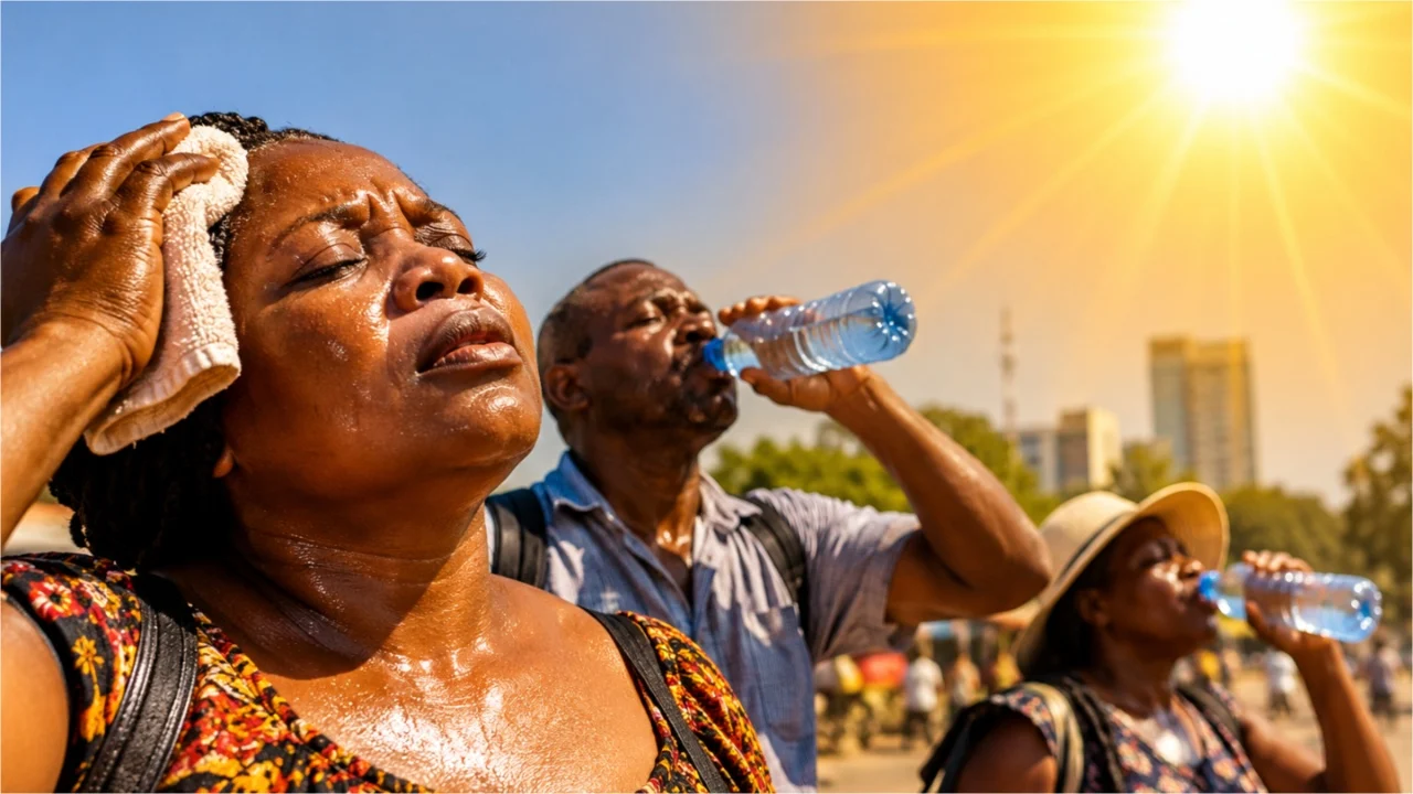 Zimbabwe Weather Alert: 3 Days Of Very Hot Conditions Expected Across The Country