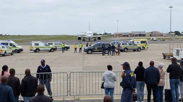 184 Passengers Evacuated After Bomb Threat At South African Airport
